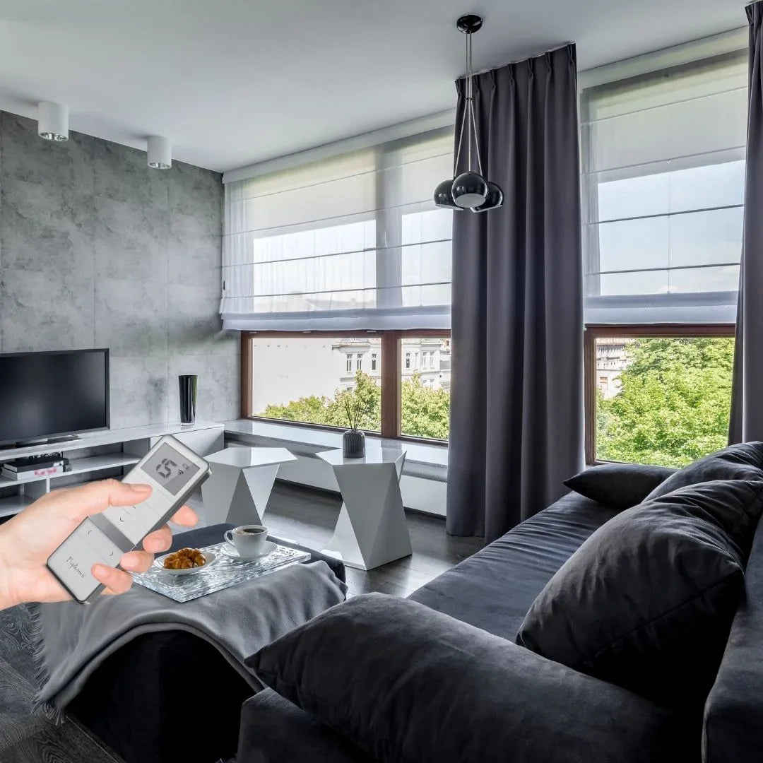 Remote Control Curtains