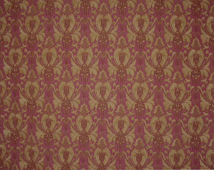 Mayfair Crimson Motif Wallpaper 1826-66