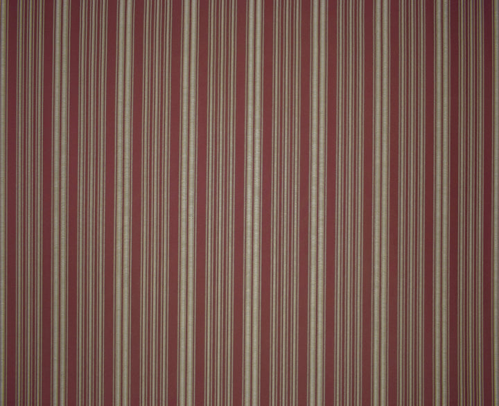 Mayfair Mocha Stripe Wallpaper 1827-66