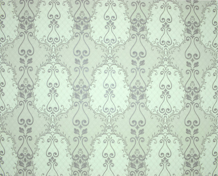Mayfair Mint Motif Wallpaper 1841-25