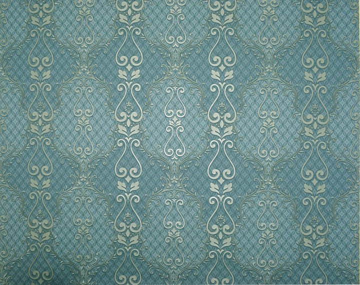 Mayfair Azure Motif Wallpaper 1841-78