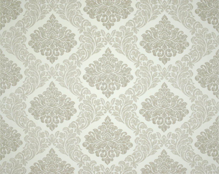 Brighton Cream Crest Wallpaper 1842-23
