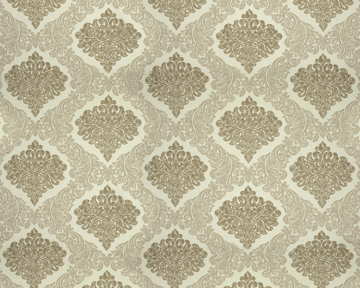Brighton Ivory Trellis Wallpaper 1842-33
