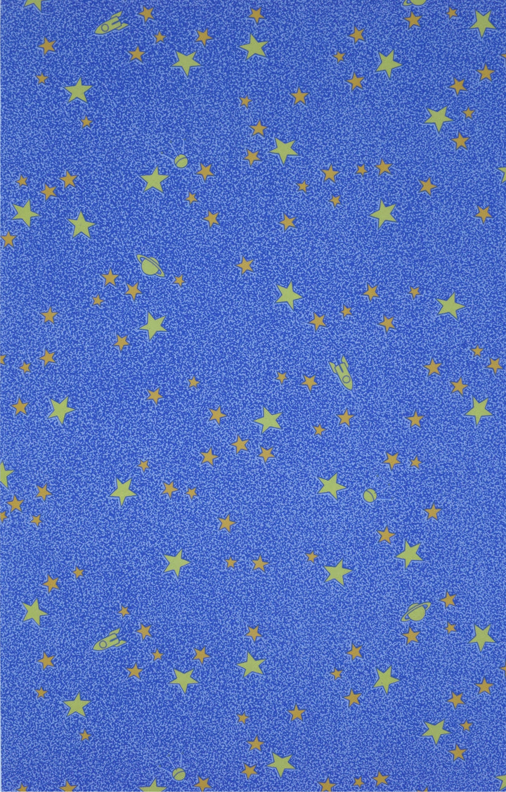 Knightsbridge Sapphire Spark Wallpaper 2189-74
