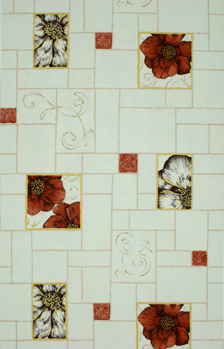 Knightsbridge Cozy Blocks Wallpaper 2425-36