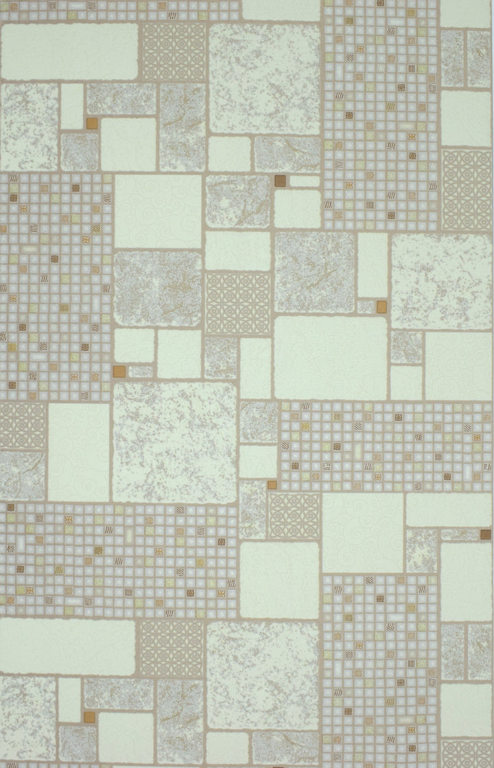 Knightsbridge Pale Grid Wallpaper 2443-33
