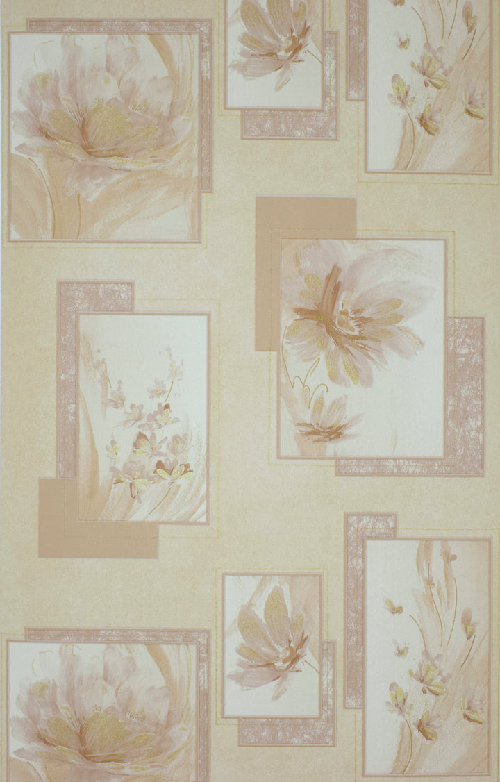 Knightsbridge Sepia Collage Wallpaper 2462-33