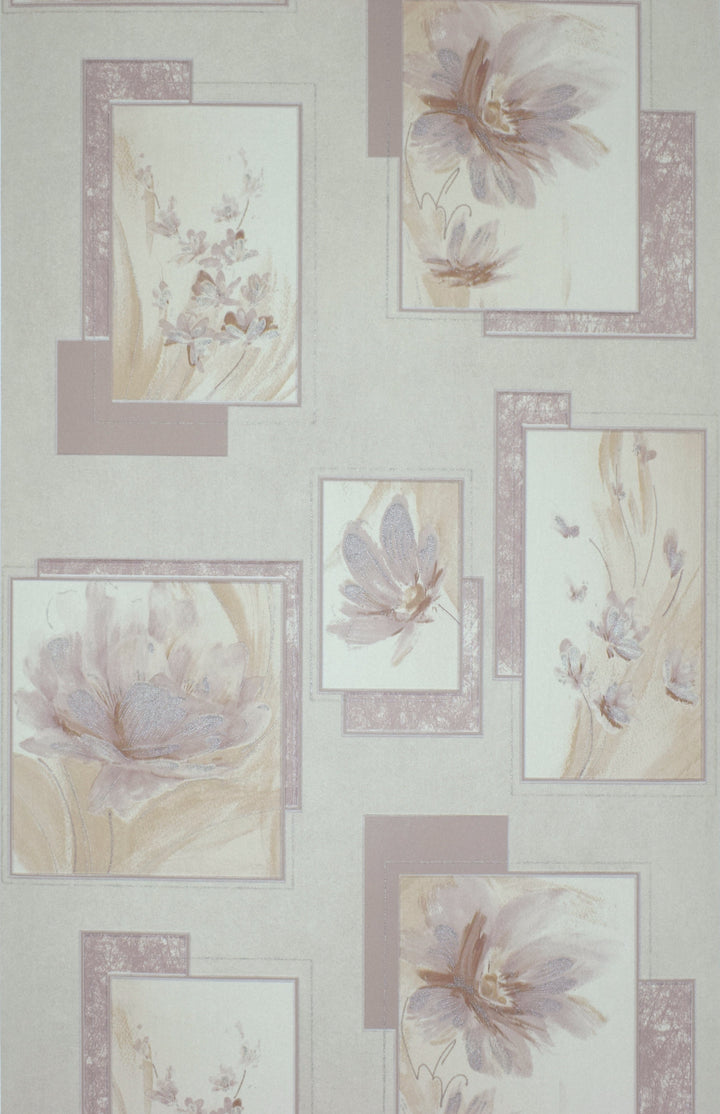 Knightsbridge Rose Collage Wallpaper 2462-35