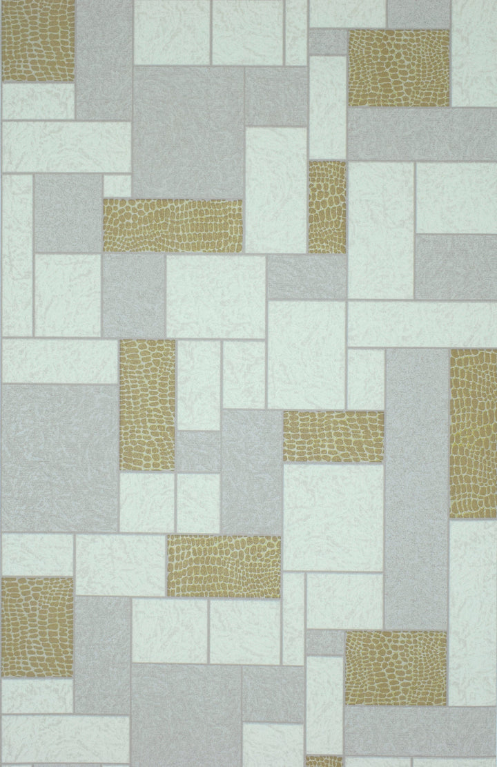 Knightsbridge Almond Grid Wallpaper 2467-32