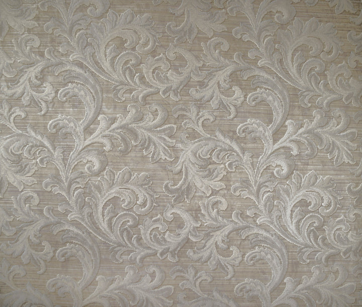 Queen Elizabeth Beige Damask Wallpaper 35402