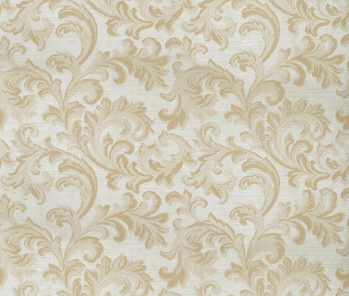 Queen Elizabeth Cream Damask Wallpaper 35411