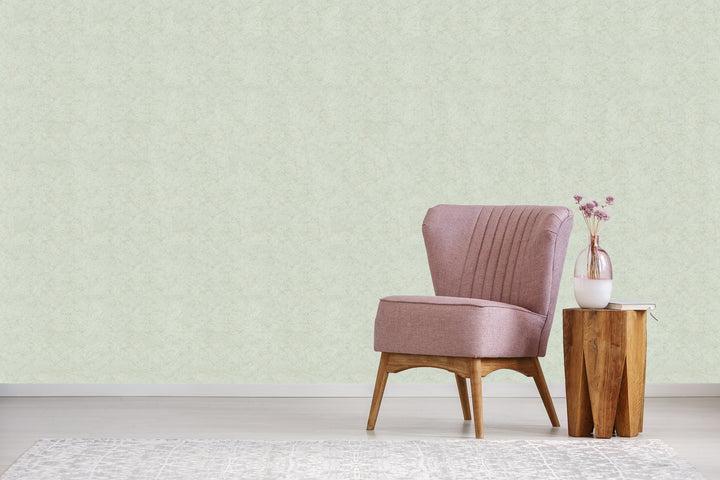 Sutton Mint Sheen Wallpaper 40291
