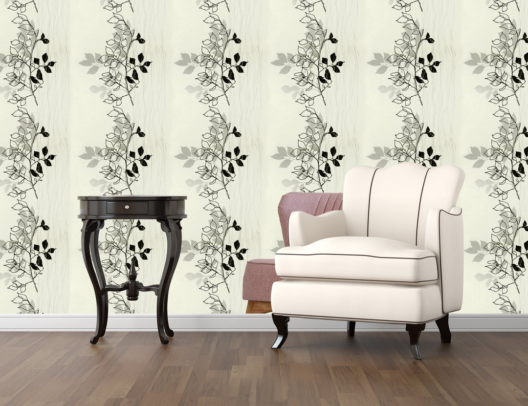 Sutton Botanical Sketch Wallpaper 40391