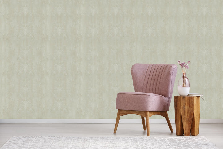 Sutton Silver Woven Wallpaper 40592