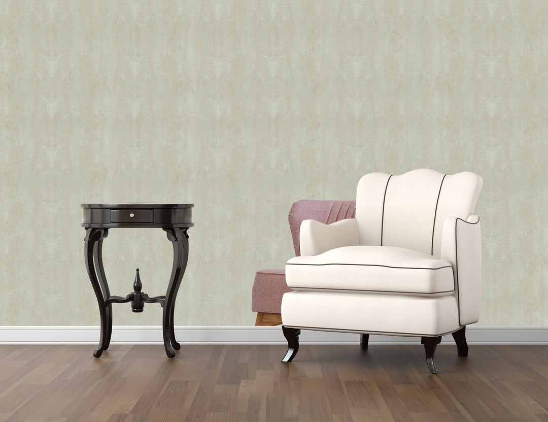 Sutton Silver Woven Wallpaper 40592