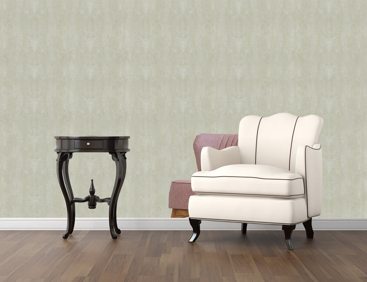 Sutton Silver Woven Wallpaper 40592