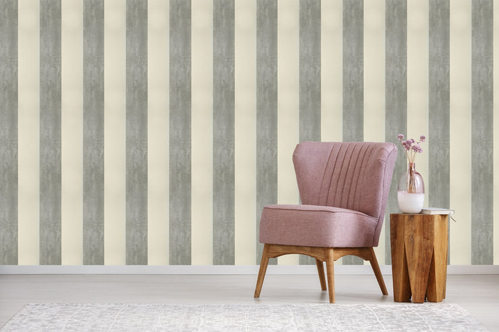 Sutton Ash Stripes Wallpaper 40699