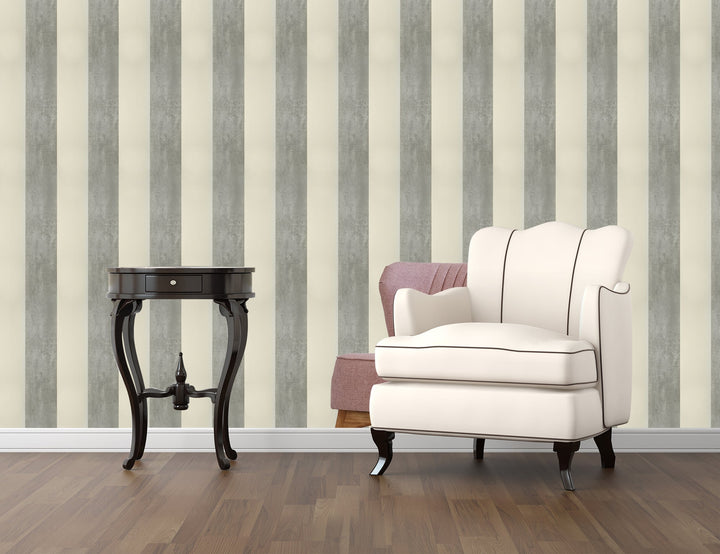 Sutton Ash Stripes Wallpaper 40699
