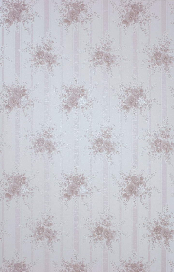 Oxford Ivory Damask Wallpaper 4213