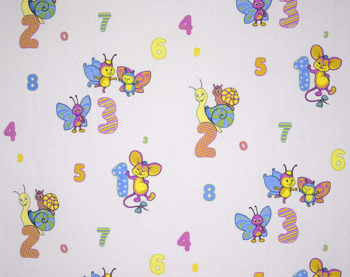Bristol Pastel Zoo Wallpaper 459-26
