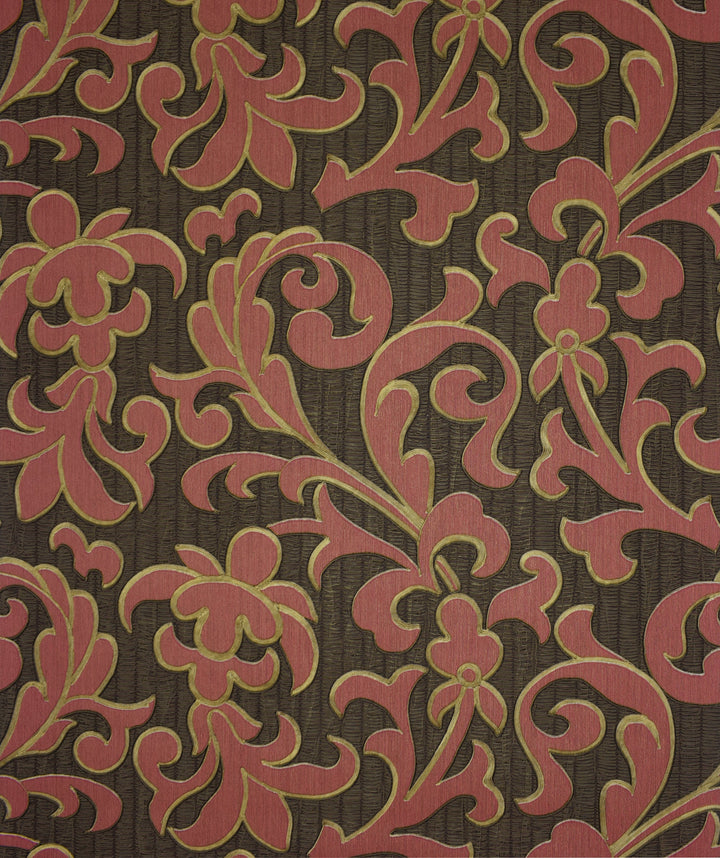 Crimson Scroll Wallpaper