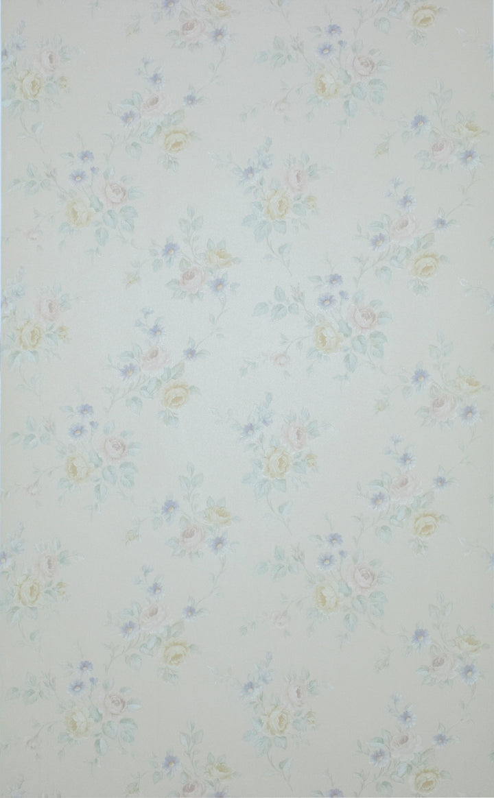 Oxford Blush Ornate Wallpaper 6216