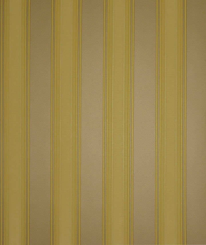 Mustard Yellow Stripe Wallpaper