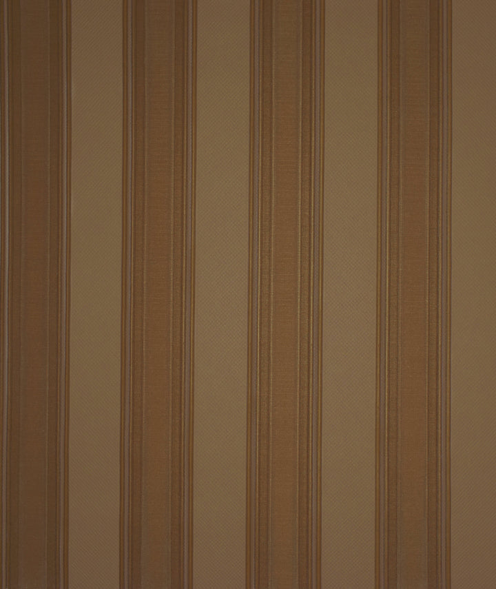 Brown Beige Stripe Wallpaper