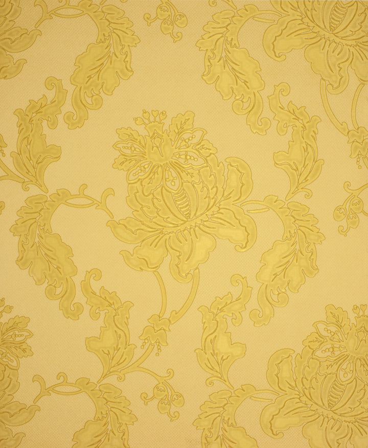 Gold Yellow Flower Wallpaper