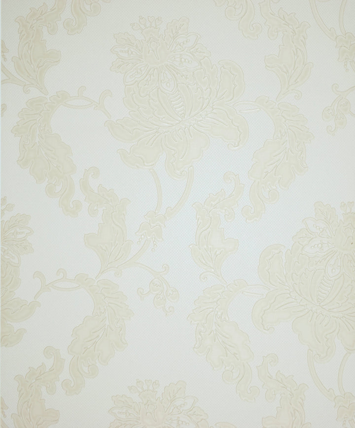 Grey Shadow Flower Wallpaper
