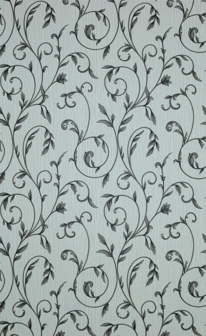 Knightsbridge Seafoam Bloom Wallpaper 7193-25T