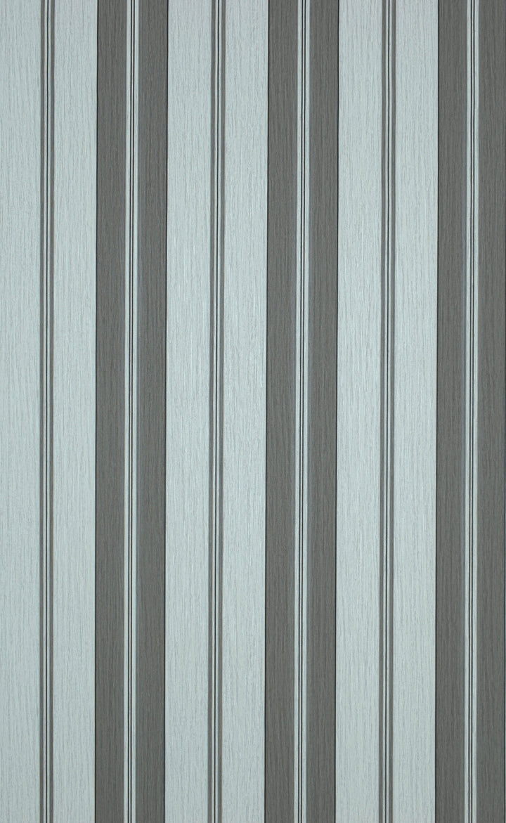 Knightsbridge Striped Silver Wallpaper 7194-25T