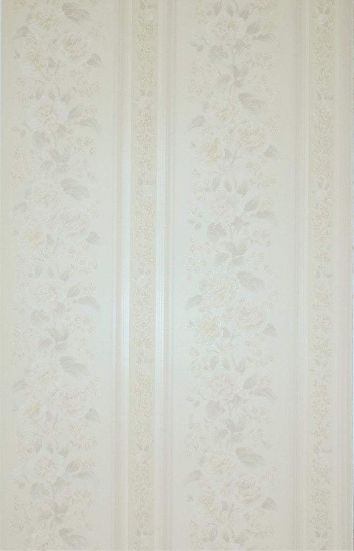 Oxford Champagne Ornate Wallpaper 7213