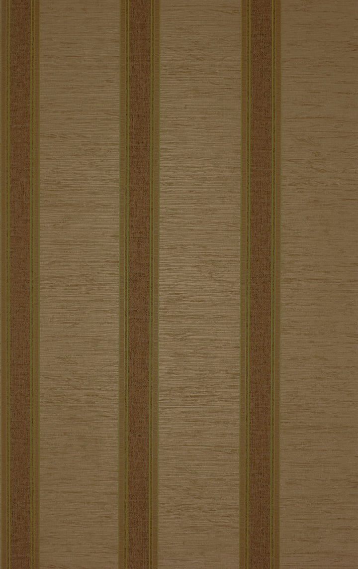 Knightsbridge Mocha Stripe Wallpaper 7223-99