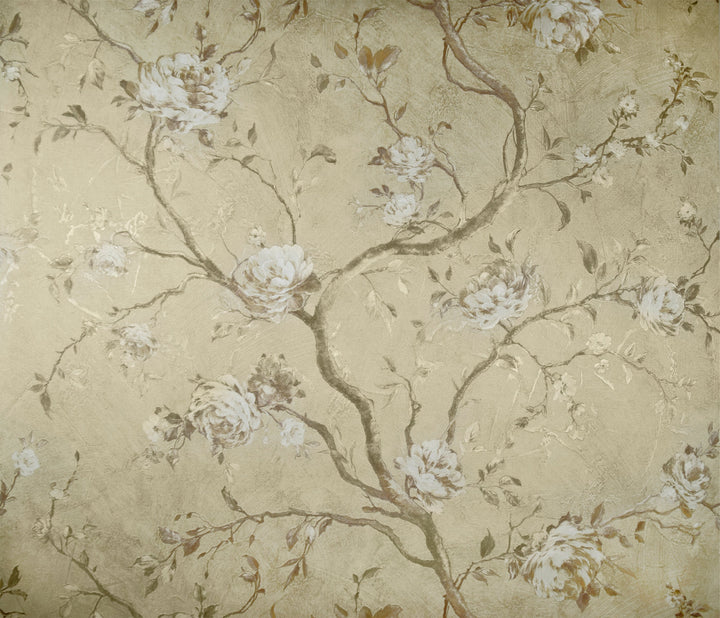 Queen Elizabeth Marble Beige Wallpaper 73003