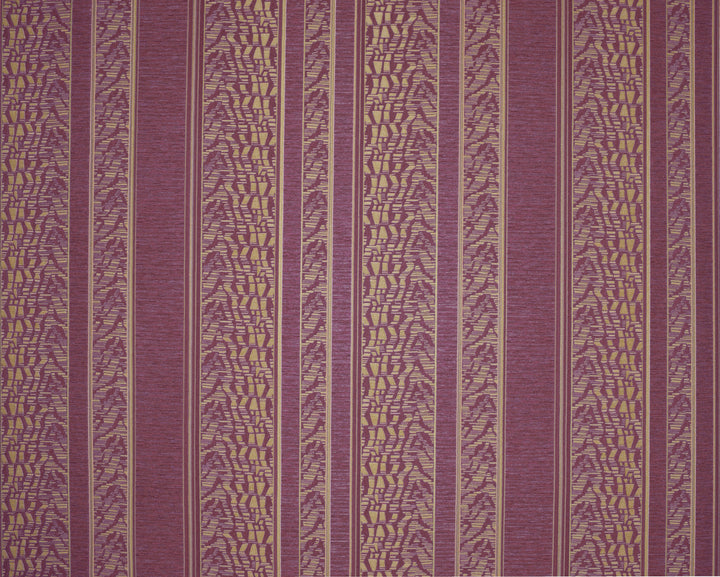 Cardiff Purple Stripe Wallpaper 8102-66