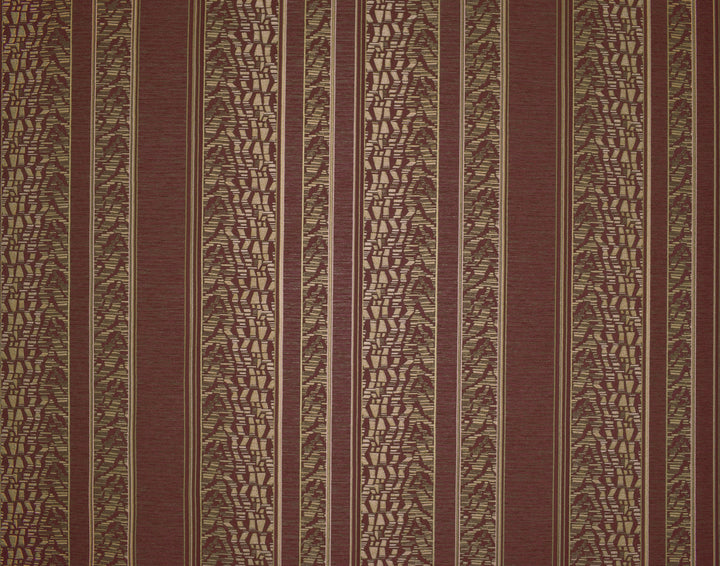 Cardiff Red Stripe Wallpaper 8102-69