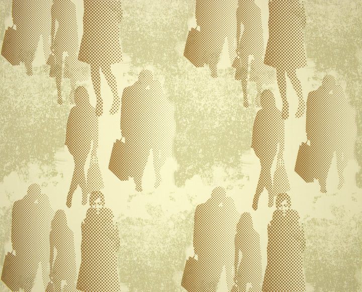 Bristol Ivory Wave Wallpaper 8103-38