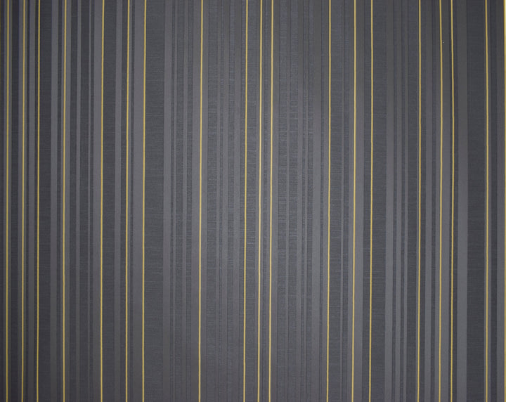 Cardiff Charcoal Stripe Wallpaper 8171-55
