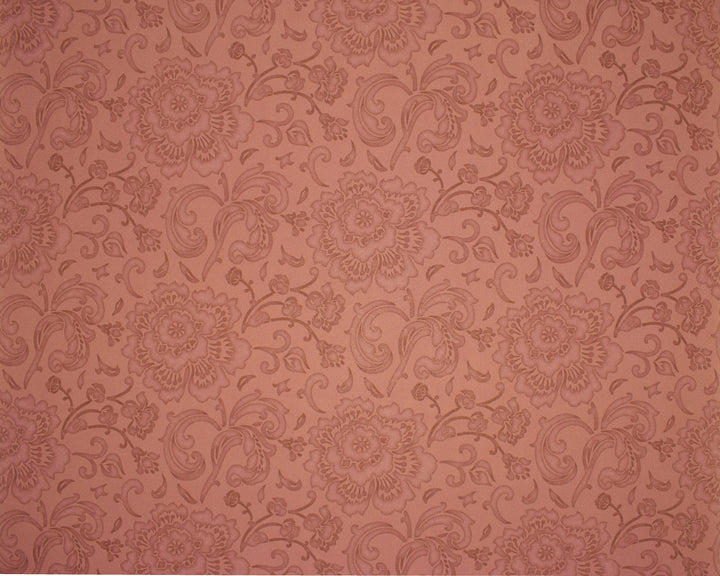 Cardiff Terracotta Texture Wallpaper 8203-66