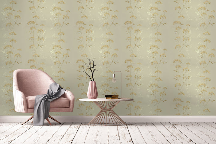 Bristol Beige Deer Wallpaper 8232-84