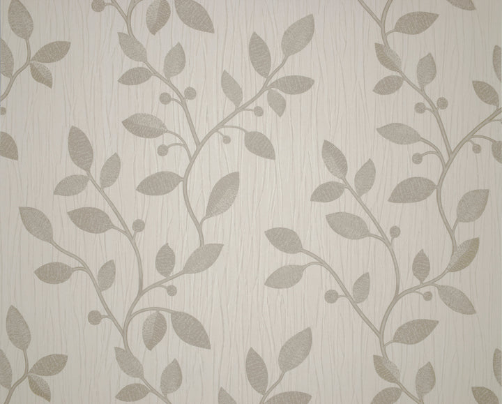 Bristol Silver Petal Wallpaper 8234-38