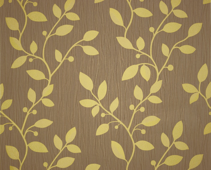 Bristol Bronze Petal Wallpaper 8234-98