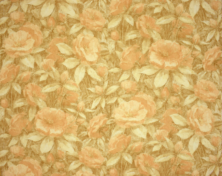 Bristol Mustard Mosaic Wallpaper 8245-64