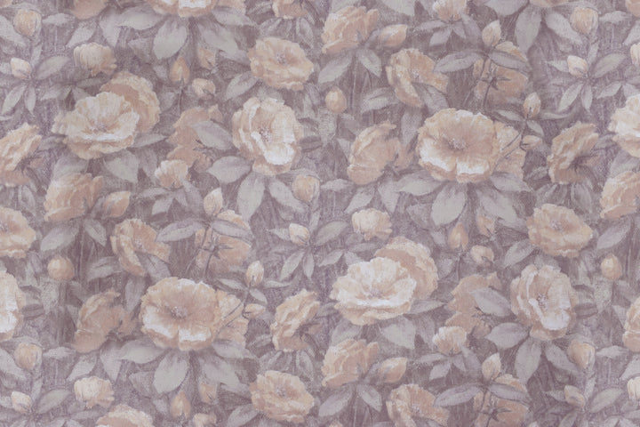 Bristol Mauve Garden Wallpaper 8245-69