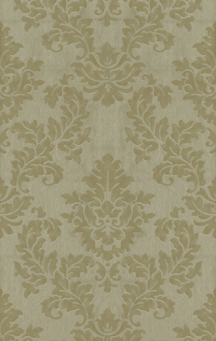 Knightsbridge Olive Petal Wallpaper 8257-93T