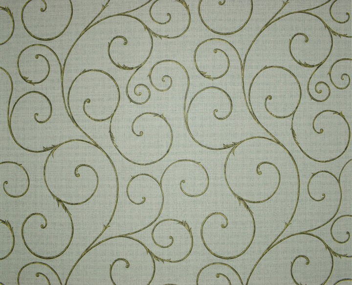 Bristol Aqua Medallion Wallpaper 8262-53