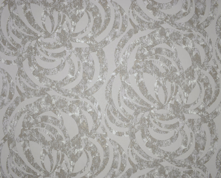 Bristol Silver Swirl Wallpaper 8296-36
