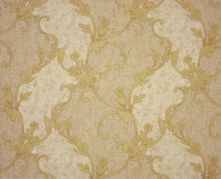 Golden Vine Wallpaper