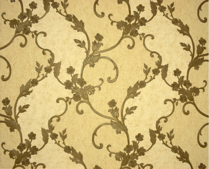 Golden Vine Wallpaper